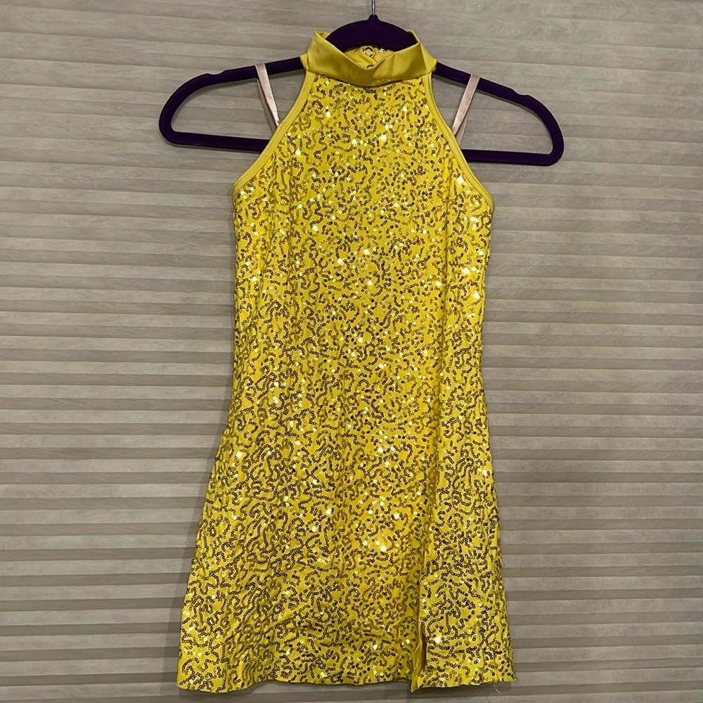 Weissman Dance Sequin Jazz Costume